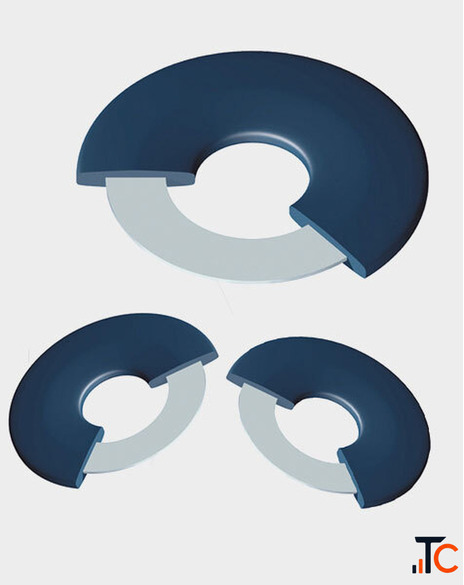 Rubber Metal Gaskets for Reliable Industrial Sealing Use