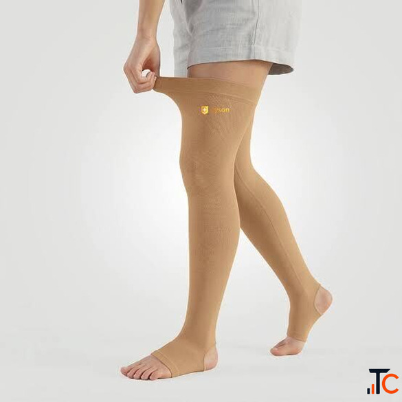 Cyson Compression Stockings - Graduated Leg Support Socks for Varicose Veins