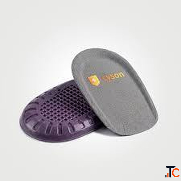 Cyson Heel Pad Silicone Heel Cushion for Heel Pain Plantar Fasciitis
