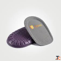 Cyson Heel Pad Silicone Heel Cushion for Heel Pain Plantar Fasciitis