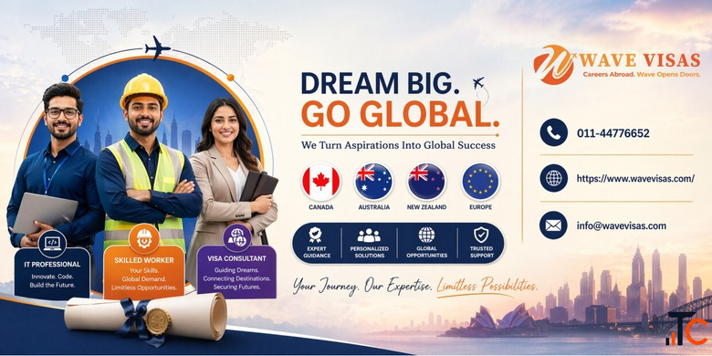 Australia Immigration Consultant in Delhi - Visa Experts of Wave Visas