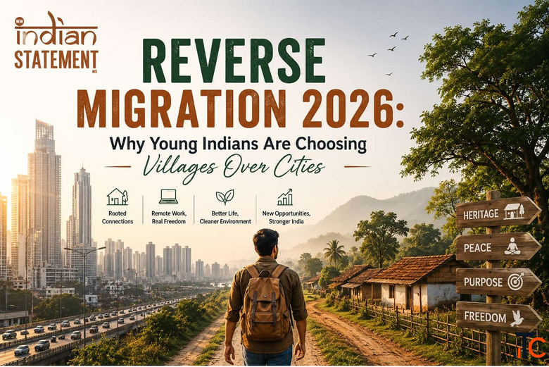 Reverse Migration 2026 Why Young Indians Are Choosing Villages Over Cities
