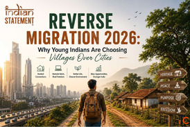 Reverse Migration 2026 Why Young Indians Are Choosing Villages Over Cities