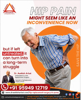 Hip replacement surgeon in Pune Maharashtra India - Dr. Aashish Arbat