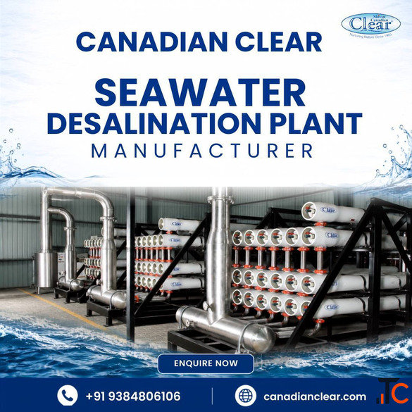 Desalination Plant Manufacturer