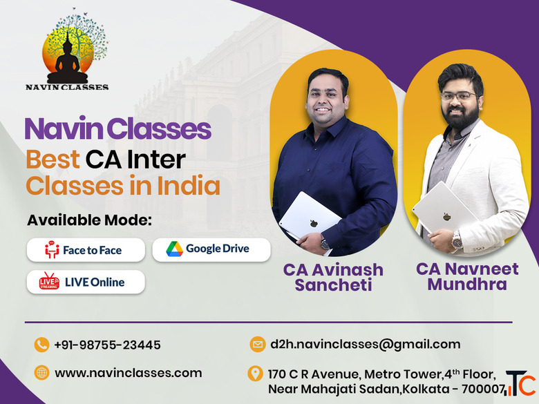CA Inter Coaching - Navin Classes