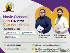 CA Inter Coaching - Navin Classes