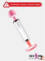 Wand Massager Dual Motor - Sextoyinhyderabad