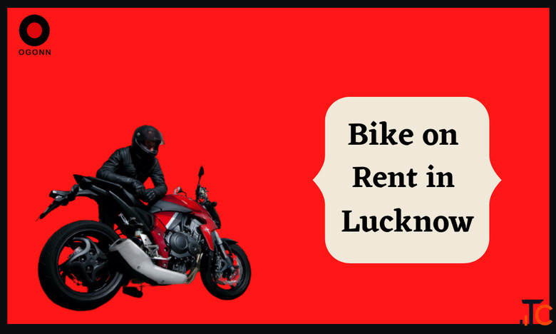 Affordable Bike Rental Service in Lucknow