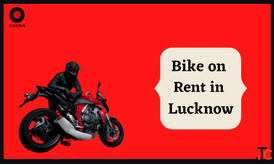 Affordable Bike Rental Service in Lucknow