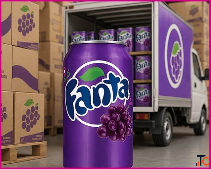 Buy Fanta Beverages in Bulk from a Spain Supplier