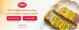 Independence Day Sweets Online Asha Sweet Center