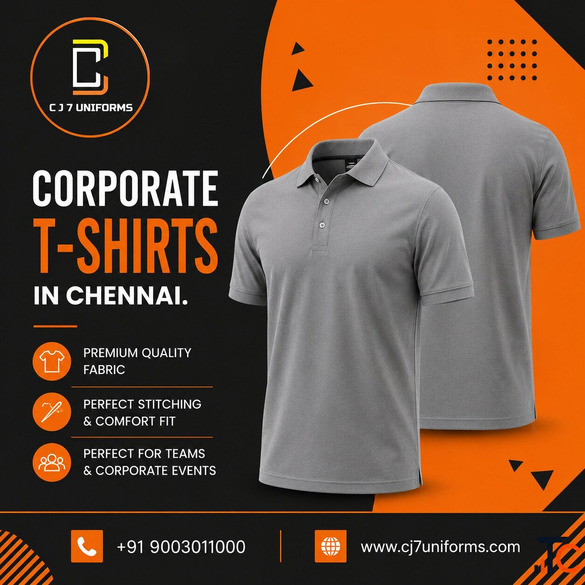 Corporate T-Shirt Suppliers Chennai