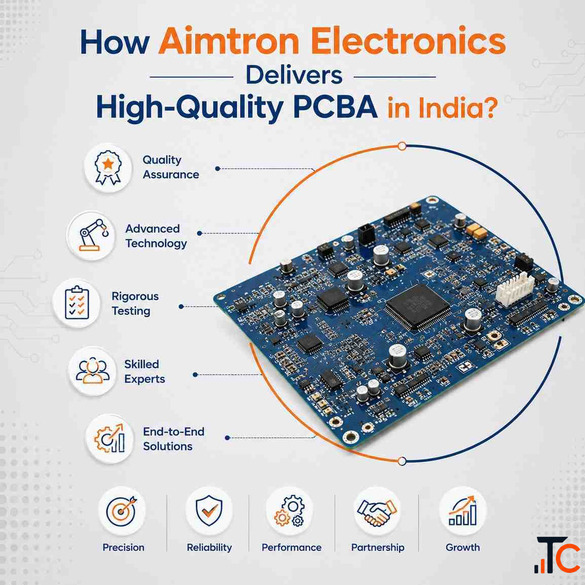How Aimtron Electronics Delivers High-Quality PCBA in India