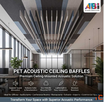 Acoustic Board India PET Acoustic Panels in Delhi