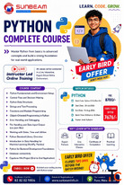 Python Complete Course - Live Online Training