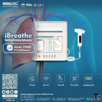 A4 Printing Spirometer with Patient Data Storage