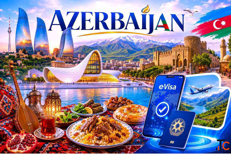 Azerbaijan eVisa Online