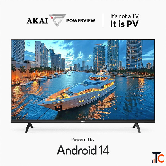 50 Inch LED TV by Akaiindia - Smart Stylish Powerful