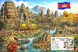 Cambodia eVisa Online