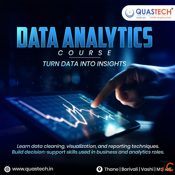 Data Analytics Course in Thane with Placement Assistance QUASTECH