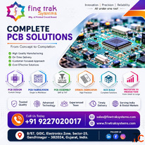 PCB Design Fabrication Assembly Experts in Gujarat