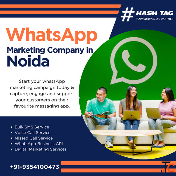 WhatsApp Marketing Services in Noida at Affordable Prices