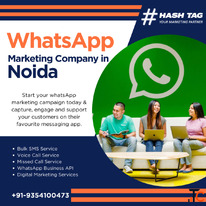 WhatsApp Marketing Services in Noida at Affordable Prices