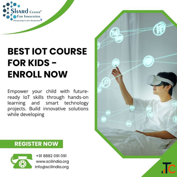 Best IOT Course for kids - Enroll now