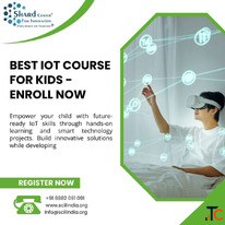Best IOT Course for kids - Enroll now