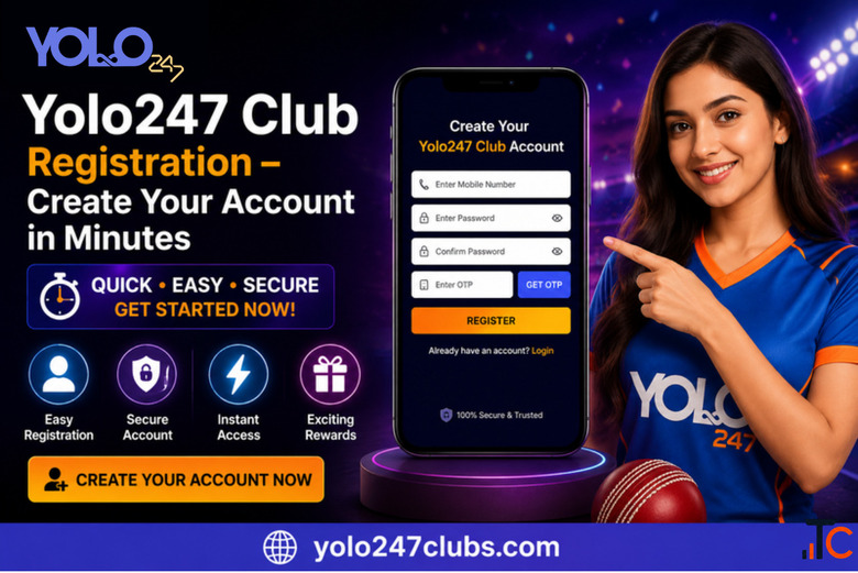 Yolo247 Club Registration - Create Your Account in Minutes