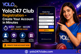 Yolo247 Club Registration - Create Your Account in Minutes