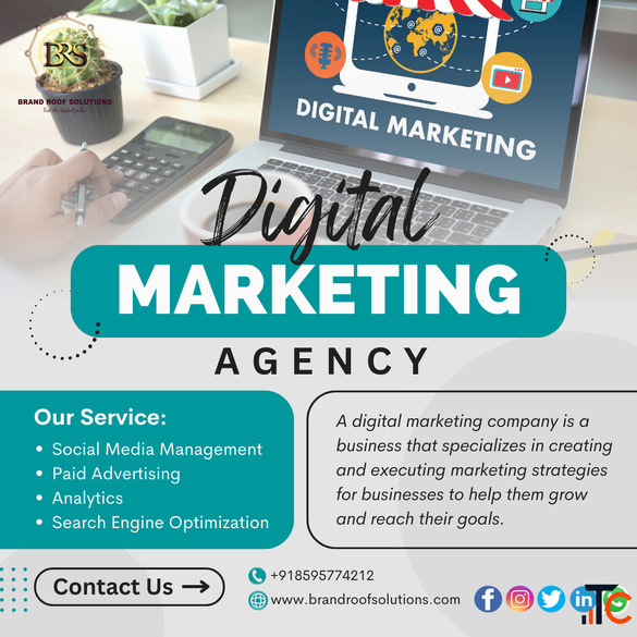 Brand Roof Solutions Delhi's Top Digital Marketing Company