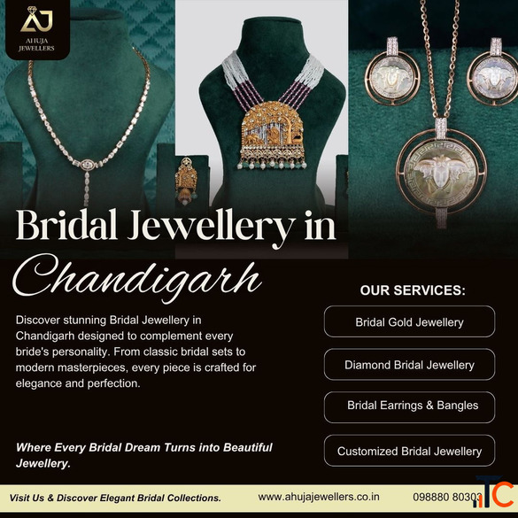 Gold Jewellery For Wedding in Chandigarh