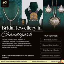 Gold Jewellery For Wedding in Chandigarh