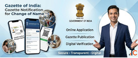 Official Gazette Name Change Service by Advocate Advice