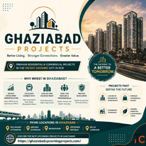 Ghaziabad Projects - Latest Flats Apartments Commercial Properties