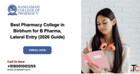 Direct Second Year B.Pharm Admission After D.Pharm