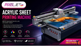 Acrylic Sheet Printing Machine - Buy Direct Pixeljetworld
