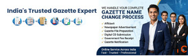 Official Gazette Name Change Service by Vakil India