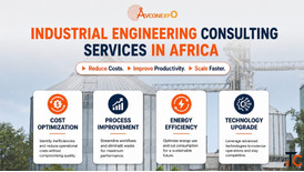 Industrial Engineering Consulting Services in Africa Reduce Costs Improve Productivity and Scale Fas
