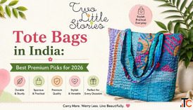 Tote bags in India Two Little Stories