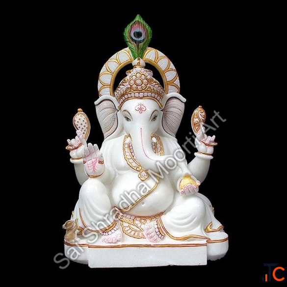 Where to Order Marble Ganpati Murti for Permanent Temple Worship