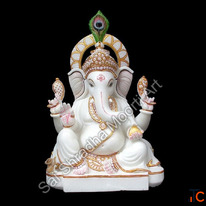 Where to Order Marble Ganpati Murti for Permanent Temple Worship