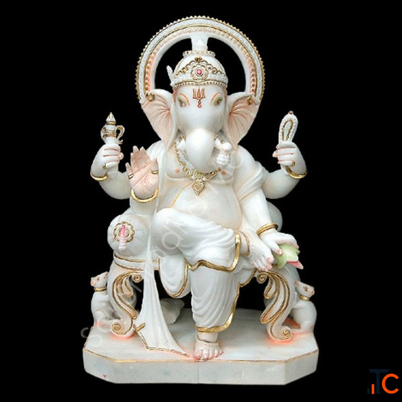 Where to Order Marble Ganpati Murti for Permanent Temple Worship