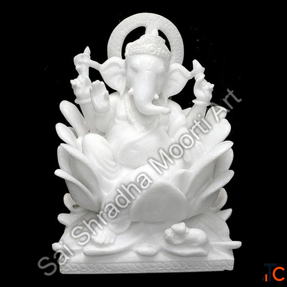 Where to Order Marble Ganpati Murti for Permanent Temple Worship