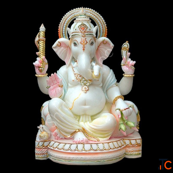 Where to Order Marble Ganpati Murti for Permanent Temple Worship