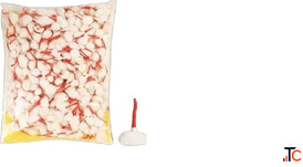 Cotton Diya Batti for Pooja Traditional Indian Cotton Wicks Pack of 100