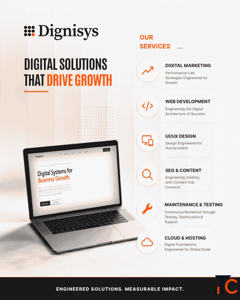 Web Development Company in Vashi Mumbai Dignisys