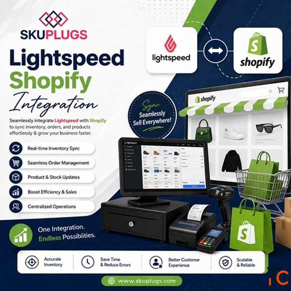 Lightspeed Shopify Integration Start Your Free Trial Today SKUPlugs
